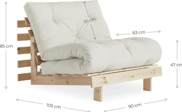 Produktbild Karup Design Roots 90 (Bettsofa)