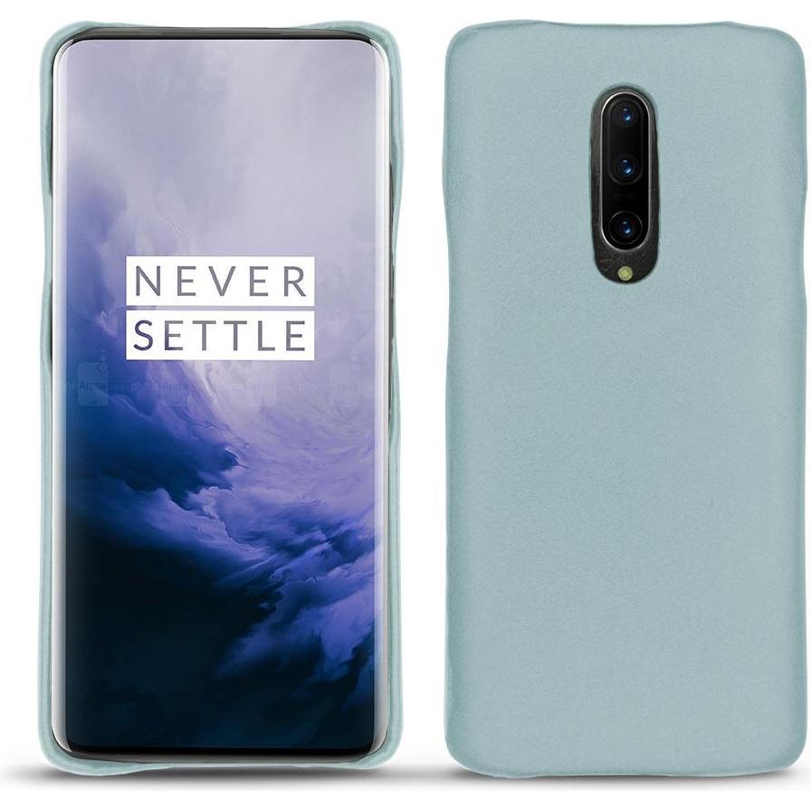 Thumbnail - Noreve Lederschutzhülle (OnePlus 7 Pro), Smartphone Hülle, Blau