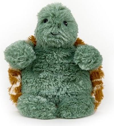 Warmies Stuffed toy - Turtle, green, 17 cm