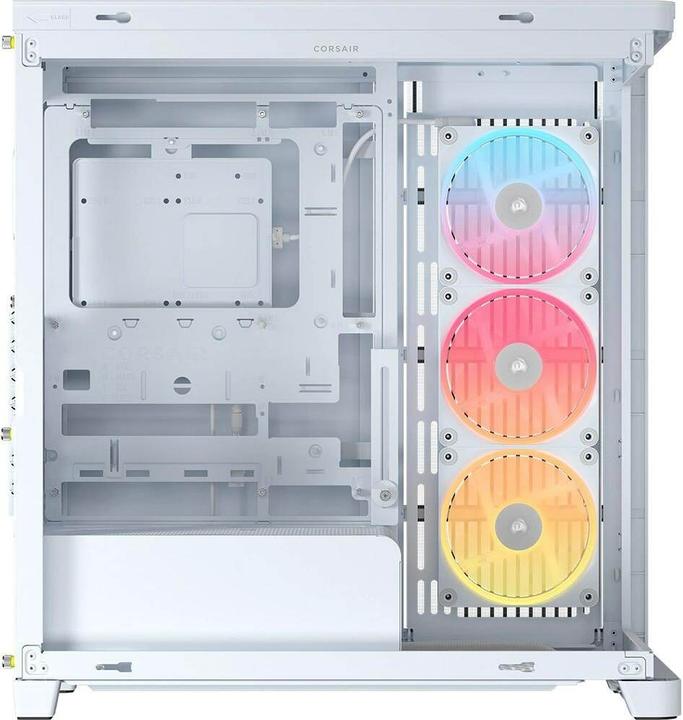 Image du produit Corsair FRAME 4500X LX-R RGB WHITE MID (ATX, Mini-ITX, E-ATX, mATX)