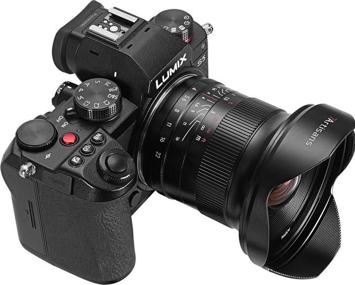 Produktbild 7artisans Festbrennweite 15mm F/4 – L-Mount (L-Mount, Vollformat)