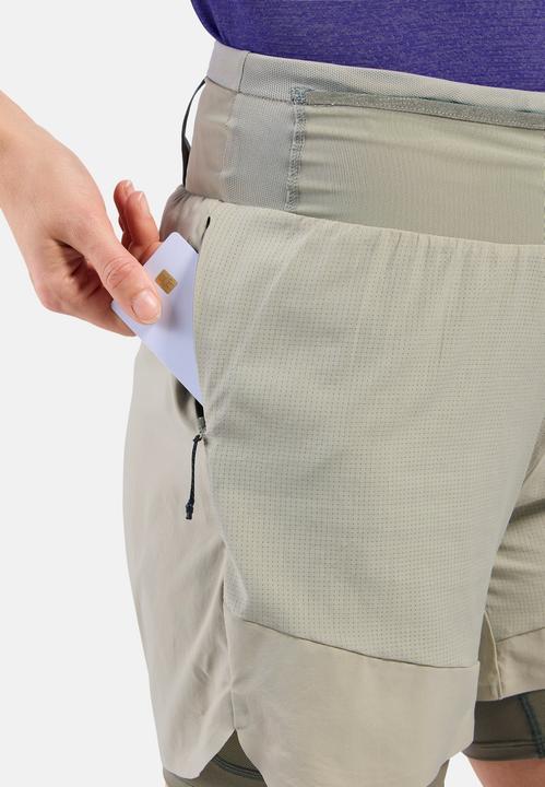 Produktbild Odlo Women's X-Alp Trail 5" 2-In-1 Short (S)