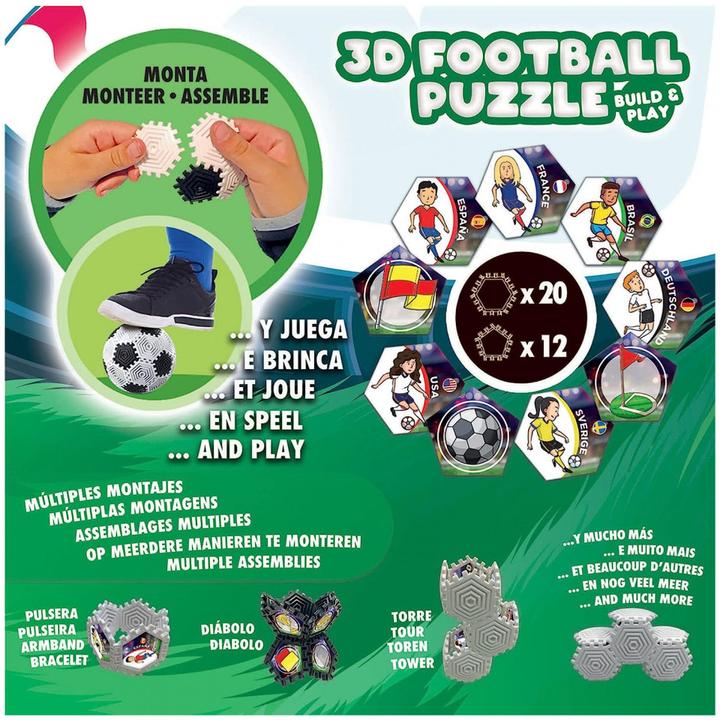 Immagine prodotto Educa 19210 Puzzle per bambini Balon 3D (32 pezzi)