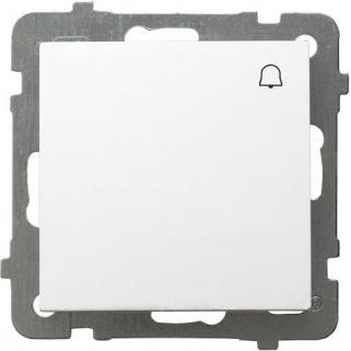Ospel ŁP-6G/m/00, Taster + Schalter, Weiss