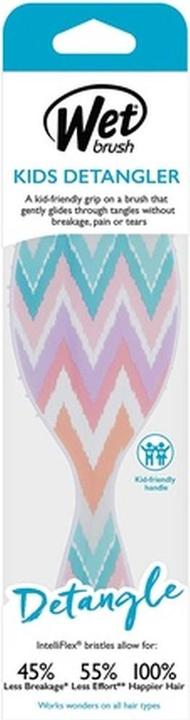 Productafbeelding Wet Brush DÄ'tskí kartáÄ na vlasy Chevron (Ontklitter voor kinderen)