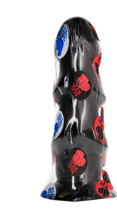 Produktbild All Black Analdildo mit Riffeln