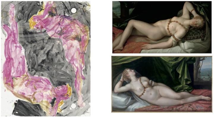 Actual product image Georg Baselitz (German, Frédérique Goerig-Hergott, Andreas Zimmermann, Georg Baselitz, Sabine Haag, Eric Darragon, 2023)