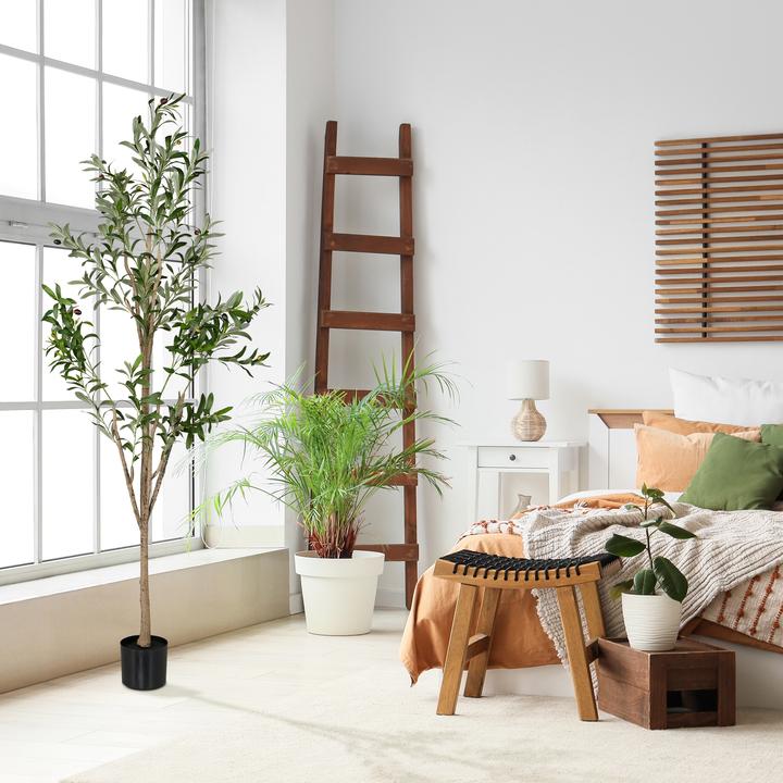 Actual product image Relaxdays Olive tree (120 cm)
