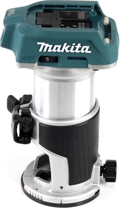 Image du produit Makita DRT 50 RMJ Fraiseuse multifonctions sans fil 18V + 2x batteries 4,0 Ah + chargeur rapide dans le