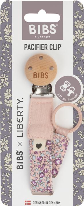 Image du produit Bibs Attache-sucette Liberty (1 x, dès la naissance)