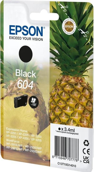 Produktbild Epson 604 (BK)