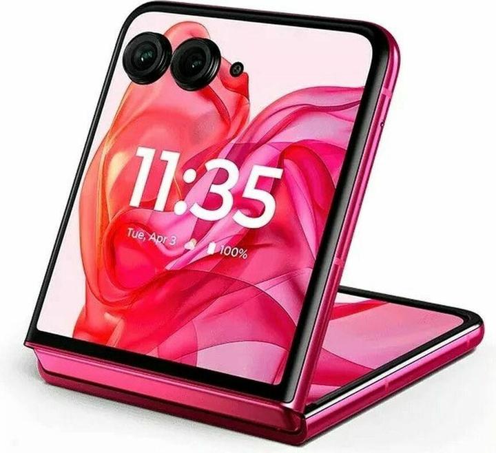 Immagine prodotto Motorola Razr 50 Ultra (512 GB, Rosa caldo, 6.90", SIM + eSIM, 5G)