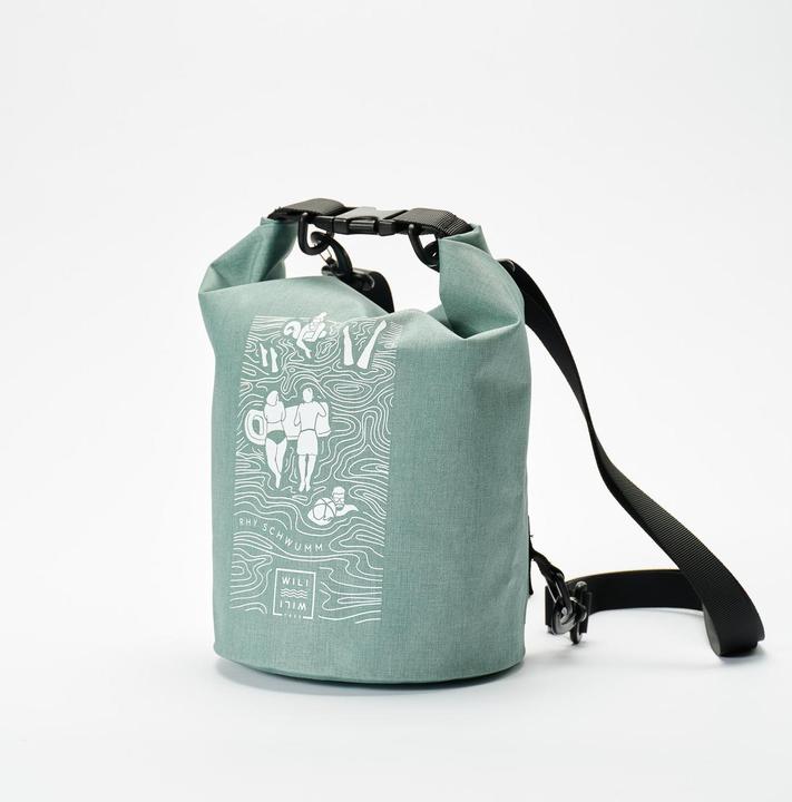 Actual product image Wili Wili Tree Dry Bag Rhy Buzz Ocean Turquoise, 7 l (7 l)