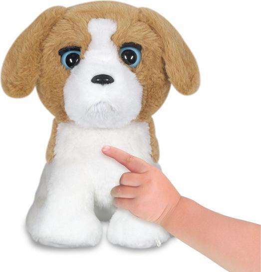 Actual product image Besttoy - Interaktiver Plüschhund - ca. 30 cm