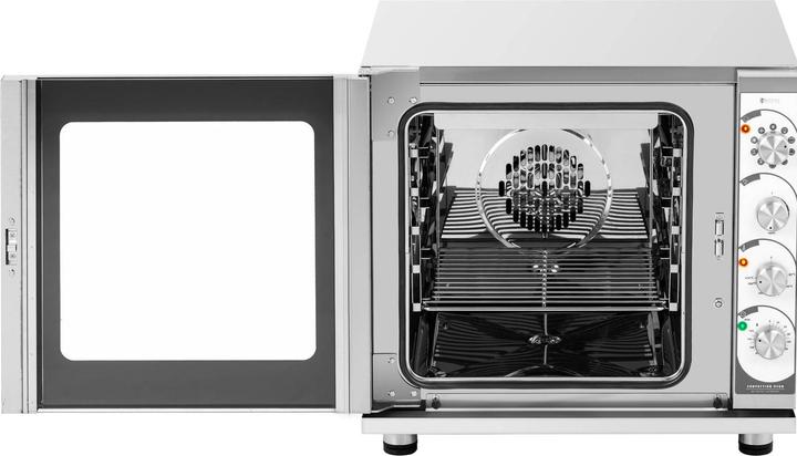 Produktbild Royal Catering Heissluftofen Konvektomat mit Dampf- und Grillfunktion inkl. Blech 3000 W