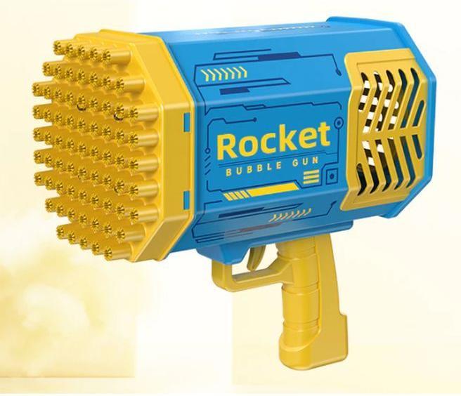 MU Classic LED Bubble Series Soap Bubble Machine