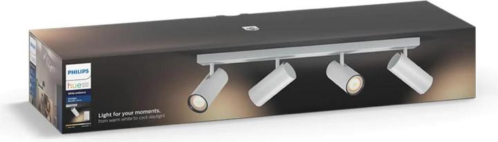 Actual product image Philips Hue Buratto Base (1000 lm, GU10)