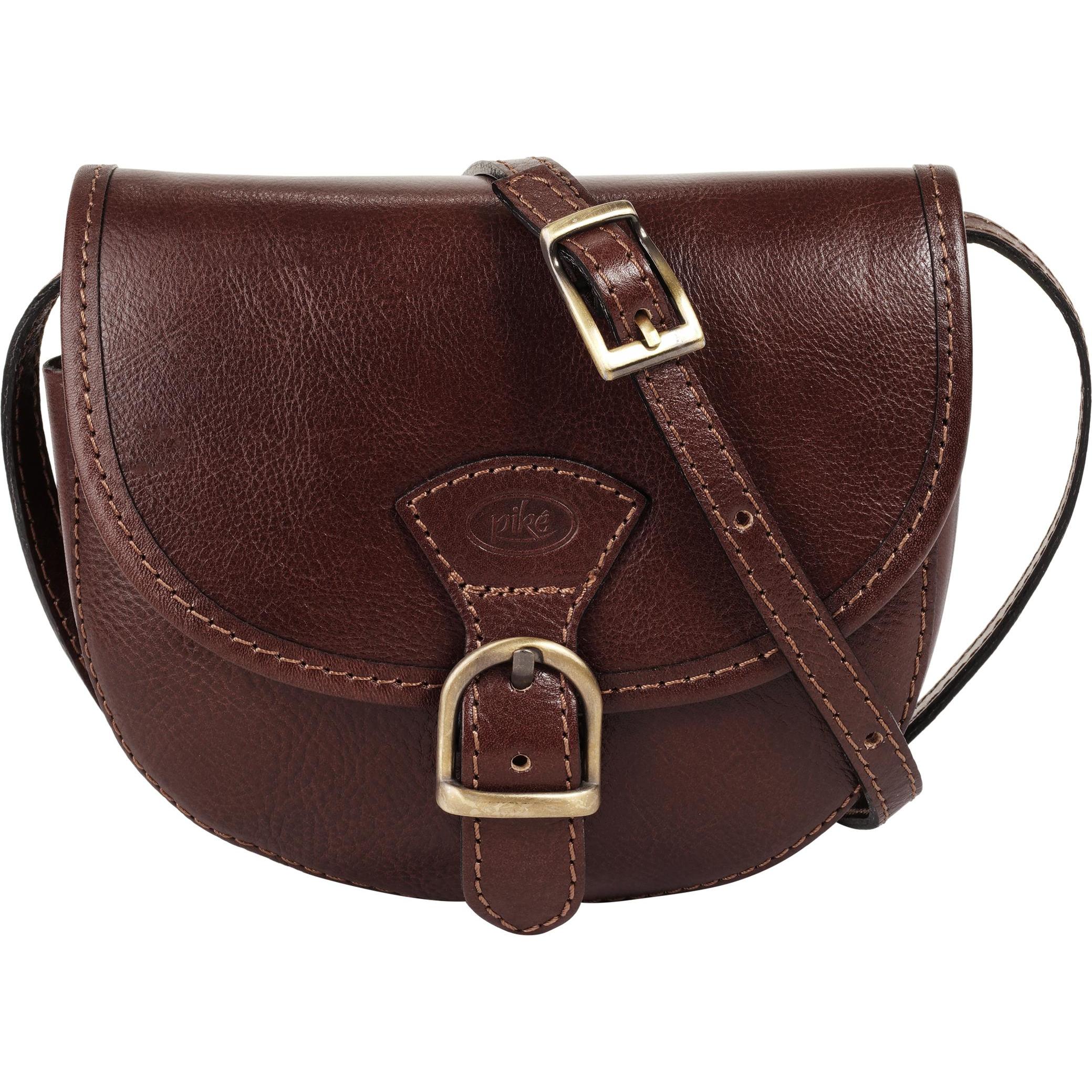 PIKE, Handtasche, Umhängetasche, Braun