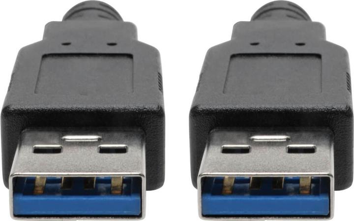Actual product image Eaton TRIPPLITE USB 3.0 SuperSpeed A/A Cable for Tripp Lite USB 3.0 All-in-One Keystone/Panel Mount (1.83 m, USB 3.2 Gen 1)