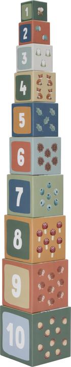Image du produit Little Dutch Blocs à empiler Forest Friends