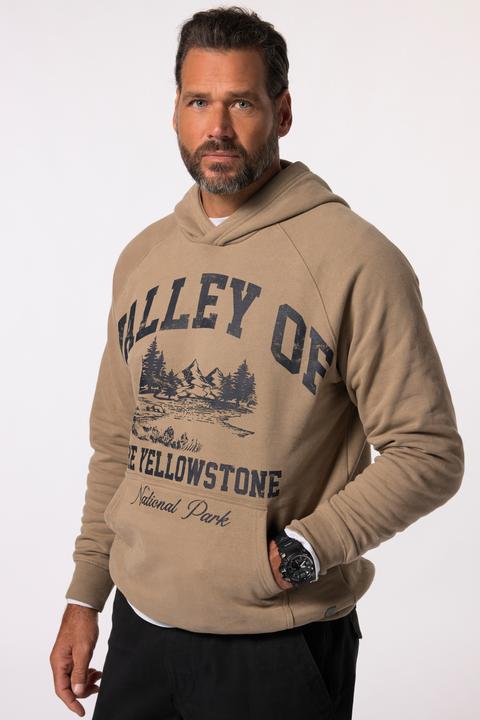Produktbild JP1880 JP 1880 Hoodie, Sweat, Kapuze, Kängurutasche (7XL)