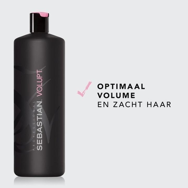 Actual product image Sebastian Volupt (Liquid shampoo, 1000 ml)