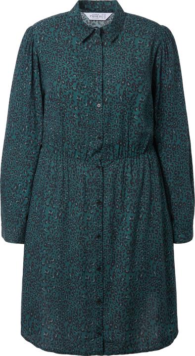 Produktbild Studio Untold Leo-Kleid, A-Line, Langarm (50, 52)