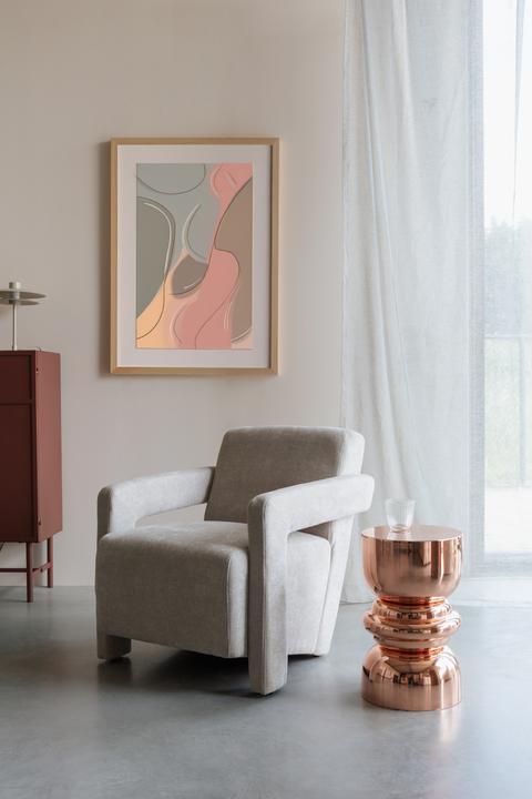 Productafbeelding Zuiver Side Table Kinga Copper