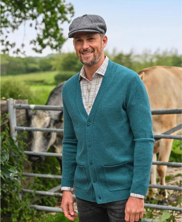 Produktbild Woolovers Strickjacke VAusschnitt Schafwolle (L)