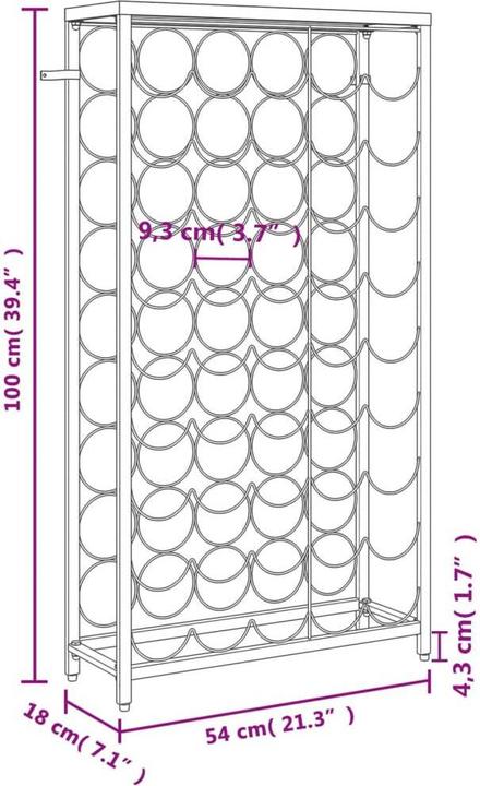 Image du produit VidaXL Fey (45 Fl.)