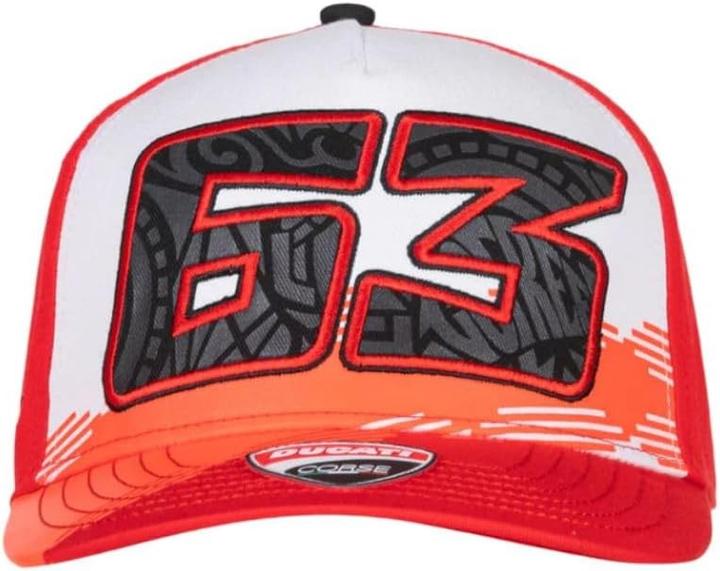 Image du produit VR46 Berretto Rossi Bagnaia
