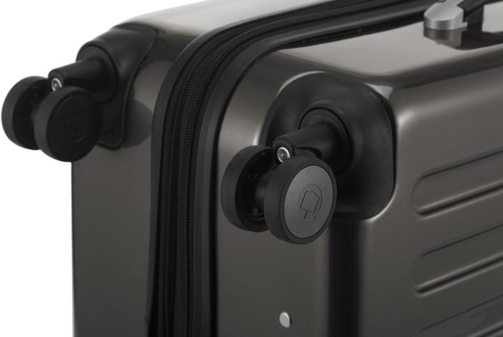Image du produit Hauptstadtkoffer Alex - Kit de valises TSA Graphite, S/M/L (119 l)