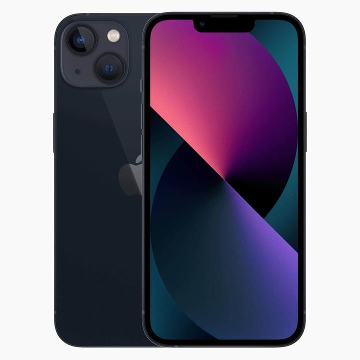 Actual product image Forza Refurbished iPhone 13 (128 GB, Midnight, 6.10", 12 Mpx, Dual SIM, A / Like new)