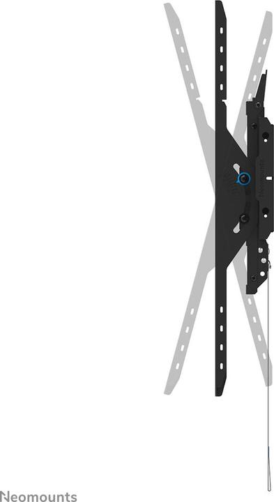 Produktbild Neomounts Wandhalterung 800x600mm 125kg/43-98"/neig/schwarz/Schwerlast (Wand, 98", 125 kg)