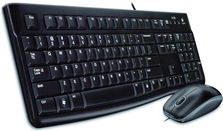Productafbeelding Logitech MK120 (Duitsland, Bedraad)