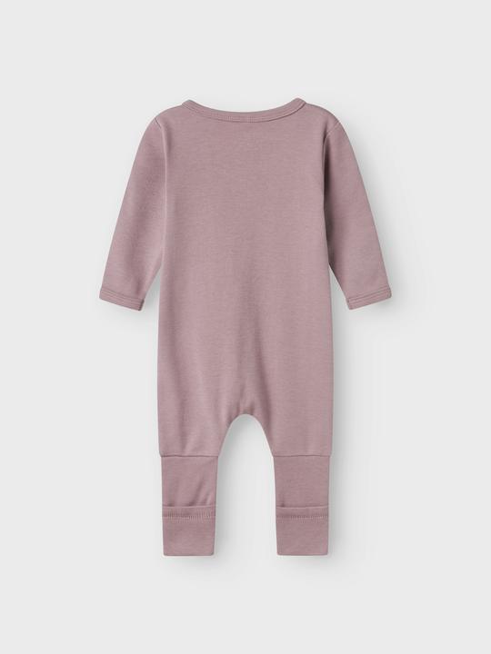 Produktbild Name it Nbfnightsuit 2p Zip Ff Pink Bow Noos (92)