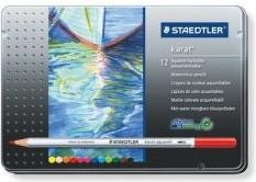 Image du produit Staedtler carat aquarell 125 stylo couleur métallisé mallatable 12 pièces, triées (Couleurs assorties, 12 x)