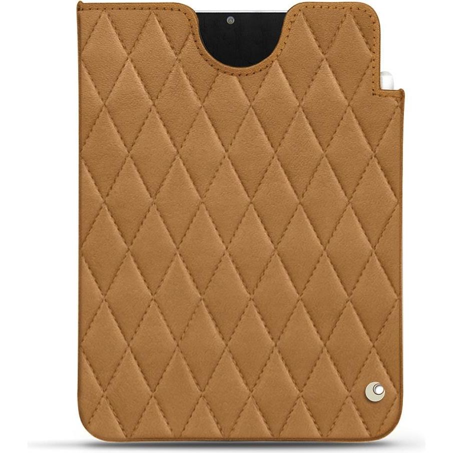 Noreve Lederschutzhülle Apple iPad mini 6 (iPad mini 6), Tablet Hülle, Braun