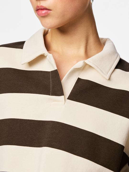 Produktbild Pieces PCFILUCCA LOOSE POLO Sweatshirt (M)