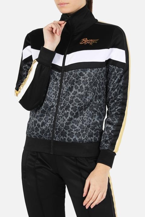 Image du produit Boxeur des Rues Col Haut Color Block Full Zip (S)