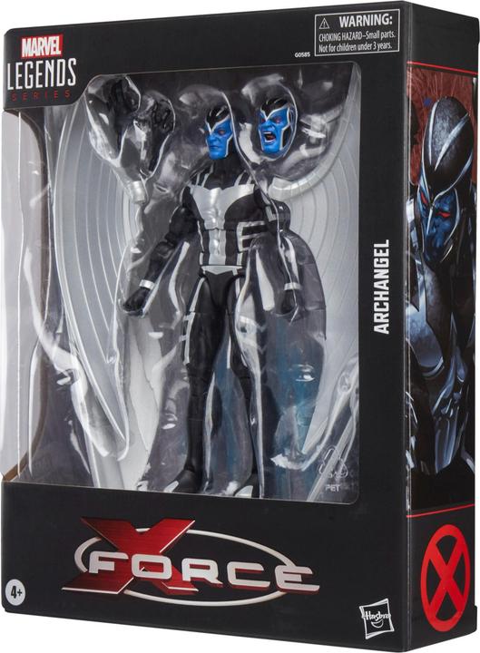 Produktbild X-Force Marvel Legends Actionfigur Archangel
