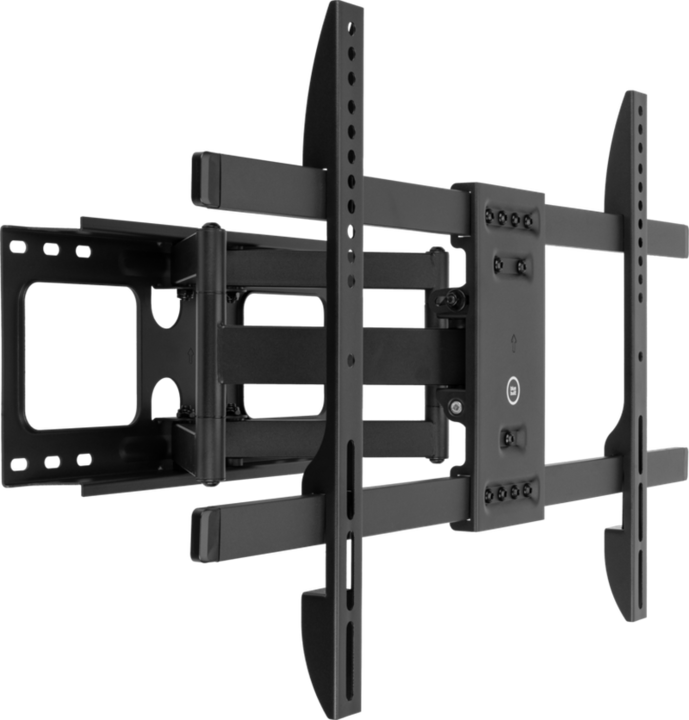 Bluebuilt Draaibare muurbeugel 48 - 75 Zwart (Wall)