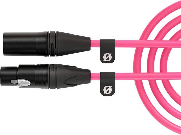 Actual product image RØDE XLR-3 Pink (3 m, XLR Cables)