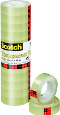 Produktbild Scotch Transparentes Klebeband (19 mm)