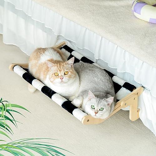 Alopini Katze Hngematte Fenster Sitze fr Katzen Fensterbank Bett Katze  hngenden Bett Fenster