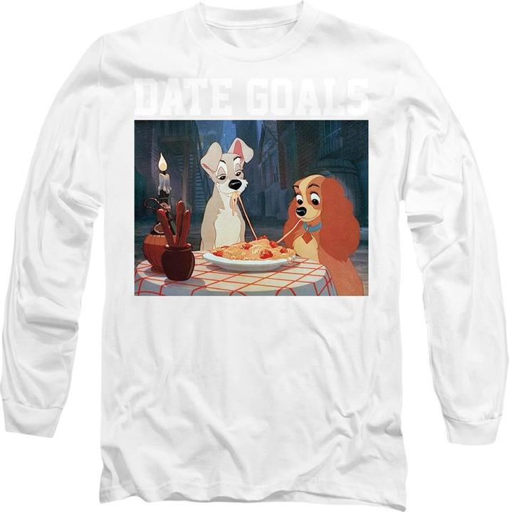 Image du produit Disney - T-shirt DATE GOALS - Adulte (S)