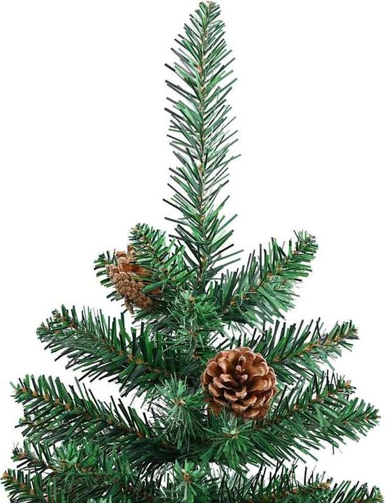 Produktbild vidaXL Künstlicher Weihnachtsbaum (210 cm)