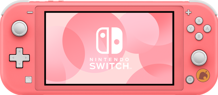 Produktbild Nintendo Switch Lite Animal Crossing: New Horizons Isabelle Aloha Edition