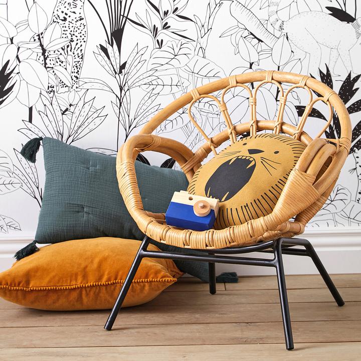 Actual product image La Redoute Interieurs Velvet (45 x 45 cm)