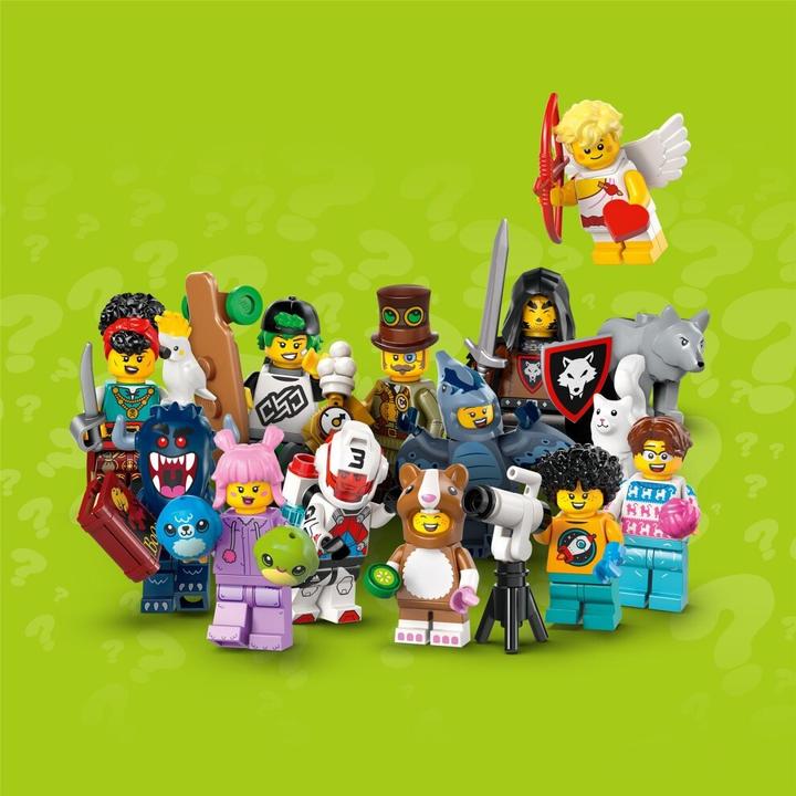 Actual product image LEGO Minifigures 71048 (cash register med 36 blindbags) (71048)